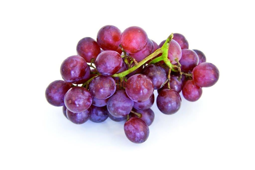 Piros nagyszemű szőlő